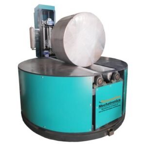 Paper Reel Wrapping Machine