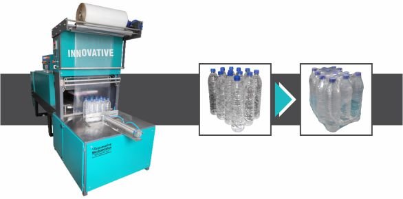 Shrink Wrapping System by Innovative WrapTech Pvt. Ltd. for high-speed, secure, and reliable industrial packaging.