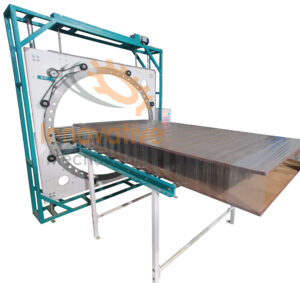 Rotating Ring Wrapping Machine for Industrial Packaging