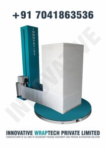 stretch wrapping machine