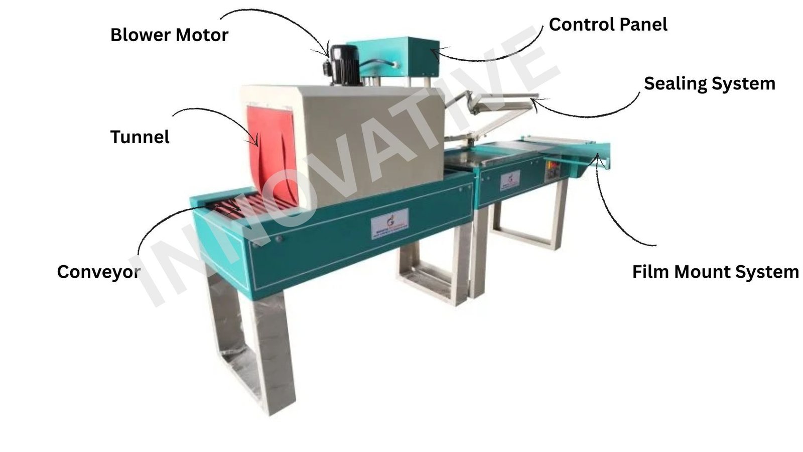 Small Box L-Sealing Machine Manufacturer in India offering efficient shrink wrapping solutions for small cartons and boxes.