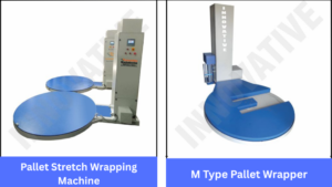 Automatic Stretch Wrapping Machine for industrial pallet packaging and secure load wrapping applications