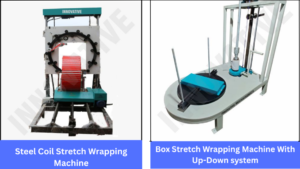 Automatic Stretch Wrapping Machine for industrial pallet packaging and secure load wrapping applications