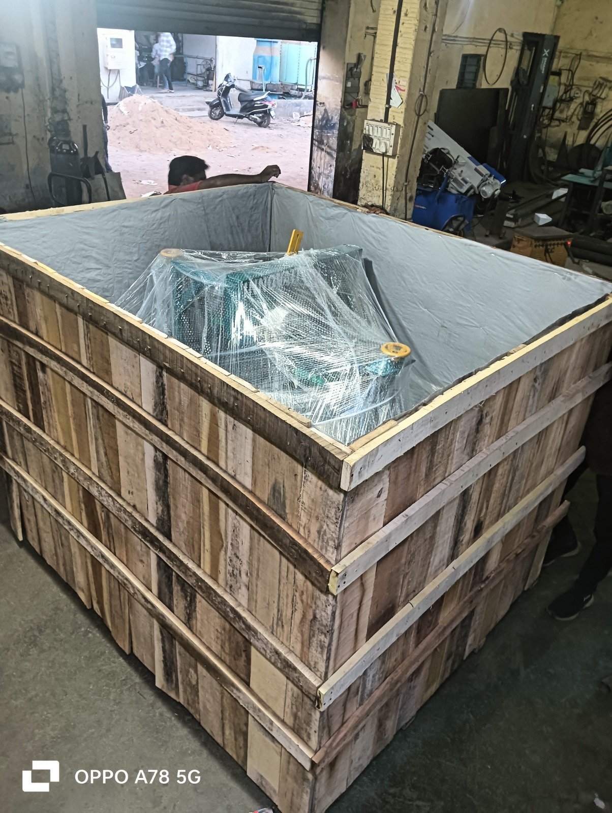 Export Machine Packing and Dispatch – Innovative Wraptech