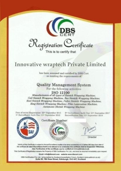 ISO 12100 Machinery Safety Compliance – Innovative Wraptech