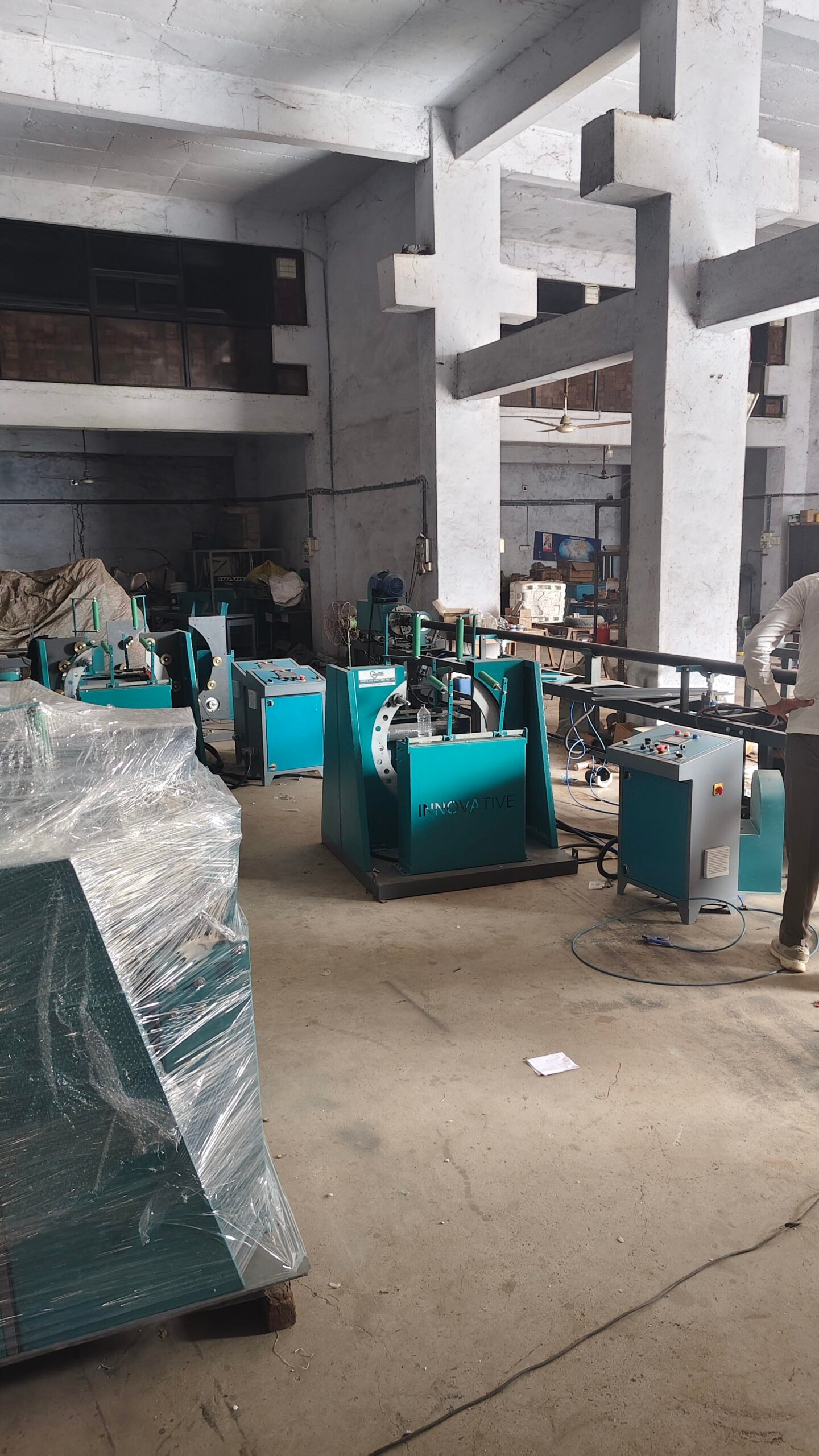 Packaging Machine Testing – Innovative Wraptech