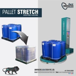 Automatic Pallet Stretch Wrapping Machine With Ramp Ahmedabad Gujarat