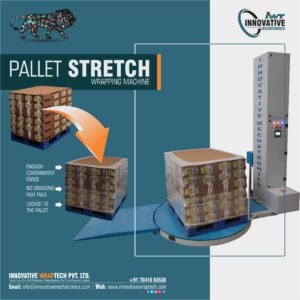 Pallet-Stretch-Wrapping-Machine-With-Ramp-Manufacturer