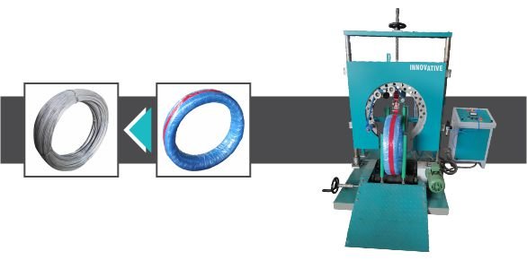 Coil Stretch Wrapping Machine for Steel Coil Packaging